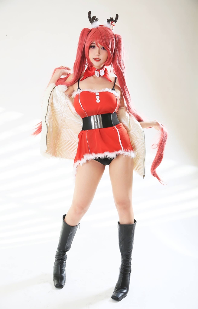 Hana Bunny – Xmas photo 1-4