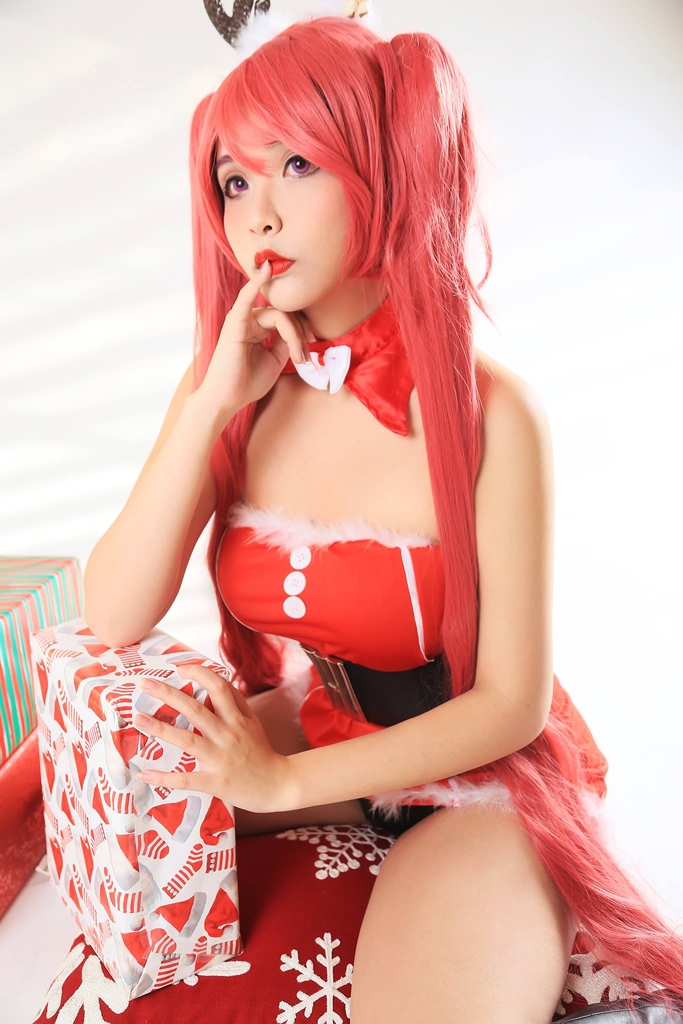 Hana Bunny – Xmas photo 1-6