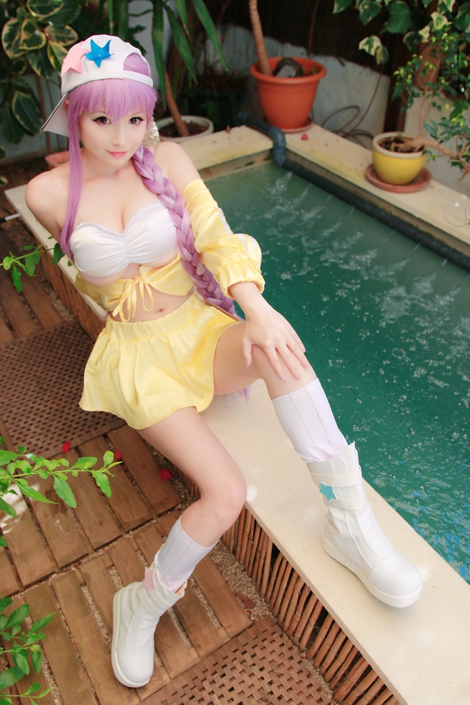 Hidori Rose – BB Summer (Fate / Grand Order) photo 1-6