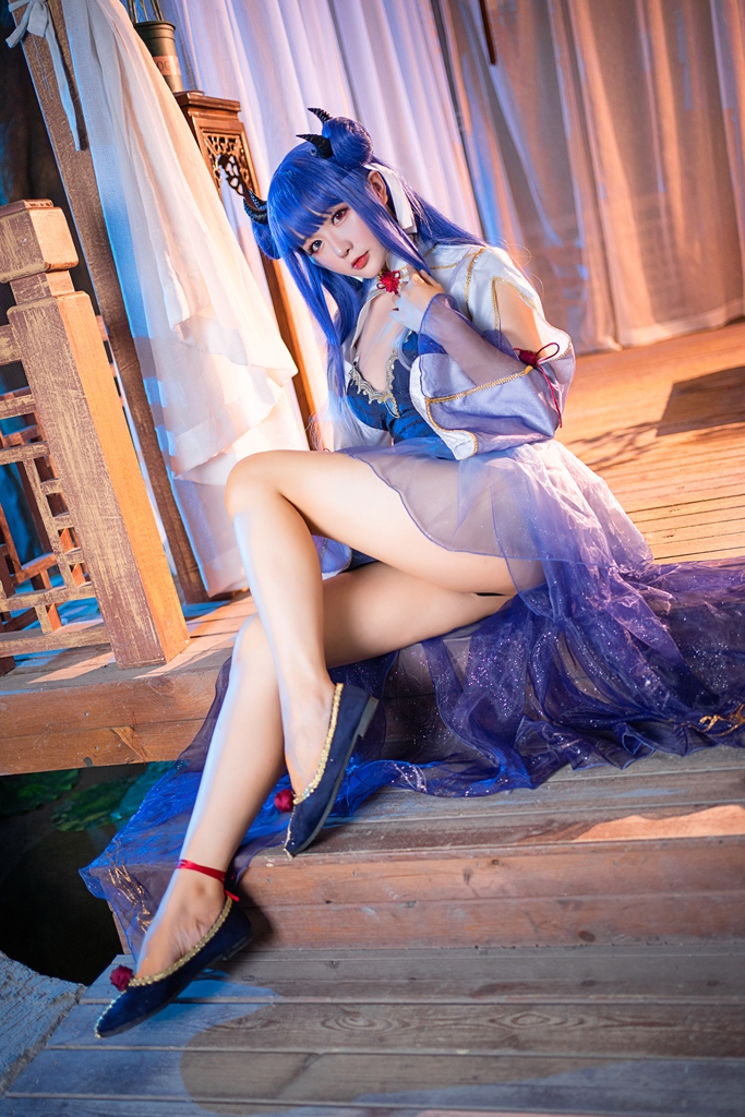 Hoshilily 星之迟迟 – Ibuki (Azur Lane) photo 2-0