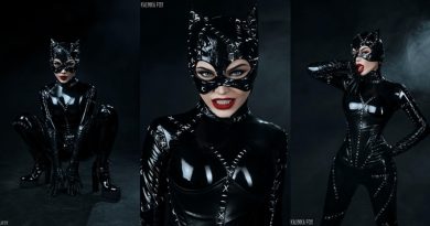 Kalinka Fox Catwoman Cover