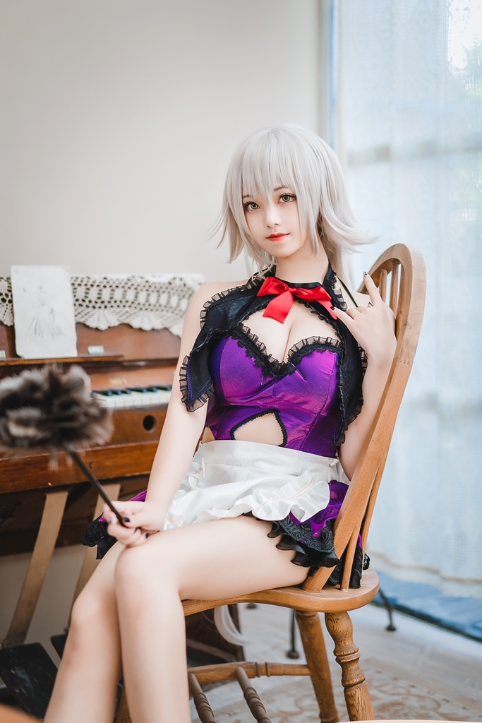 Mizhimaoqiu 蜜汁猫裘 – Jeanne Alter Maid photo 2-10