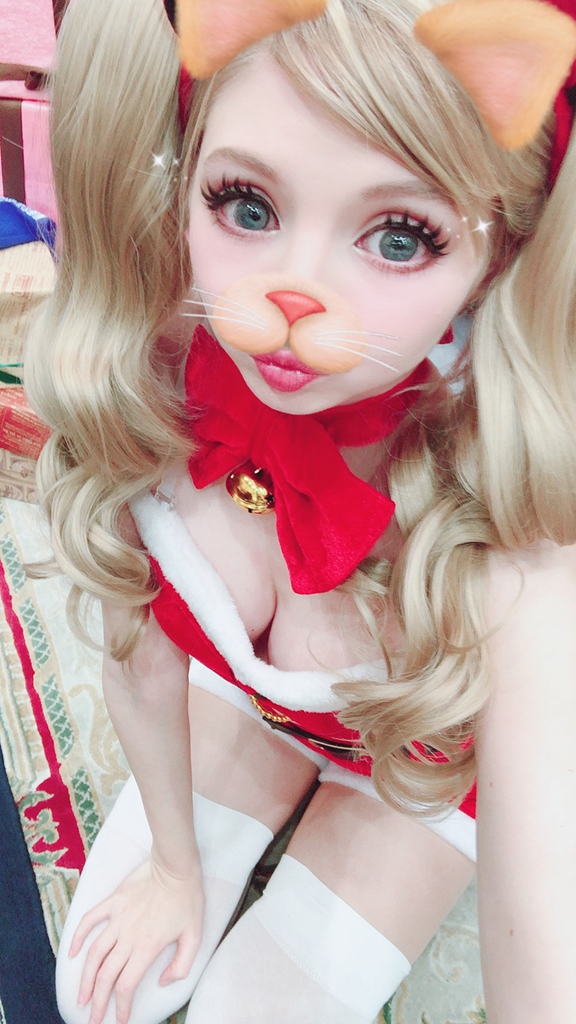 PeachMilky – Ann Takamaki Xmas photo 1-18