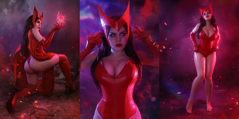 Alice Cosplay – Scarlet Witch