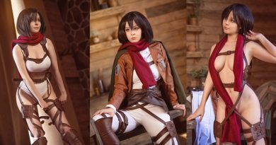 Helly von Valentine Disharmonica Mikasa Ackerman Cover