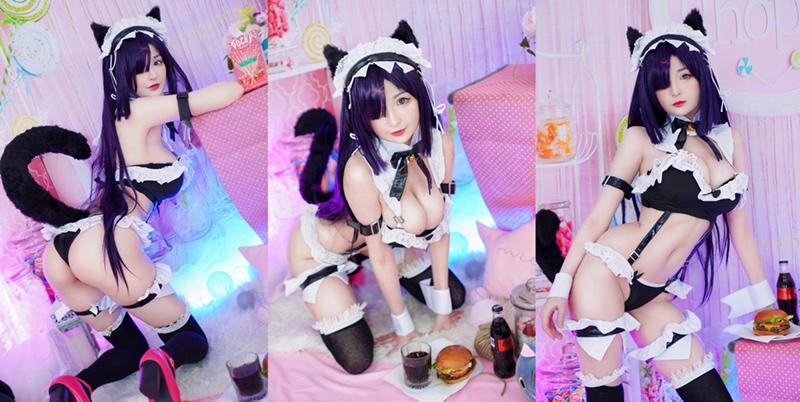 Hidori Rose – Black Cat Maid