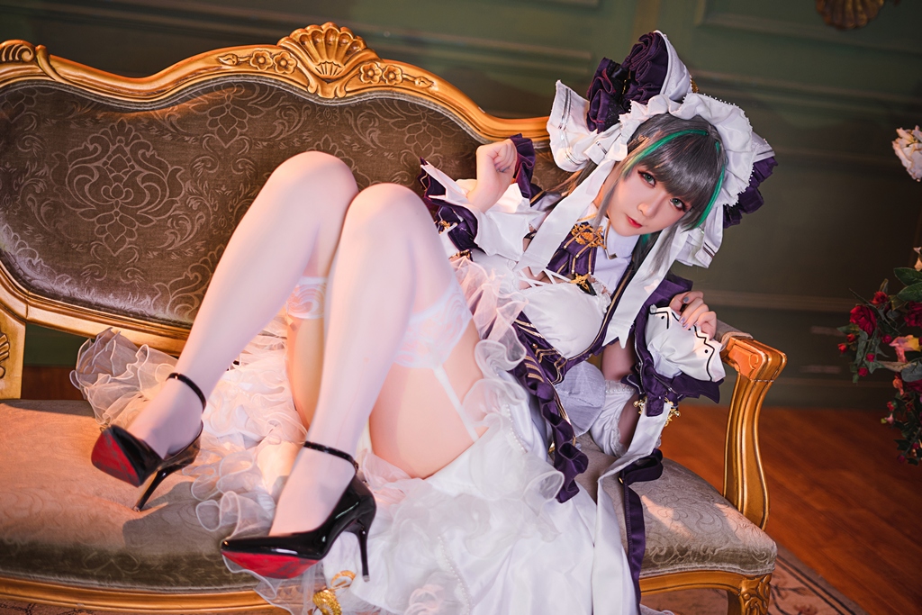 Hoshilily 星之迟迟 – Cheshire (Azur Lane) photo 1-2