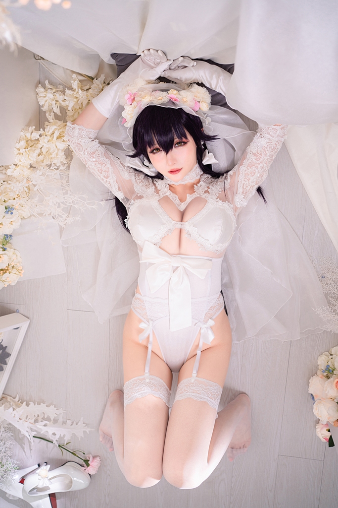 Hoshilily 星之迟迟 – Bride Azuma (Azur Lane) photo 2-1