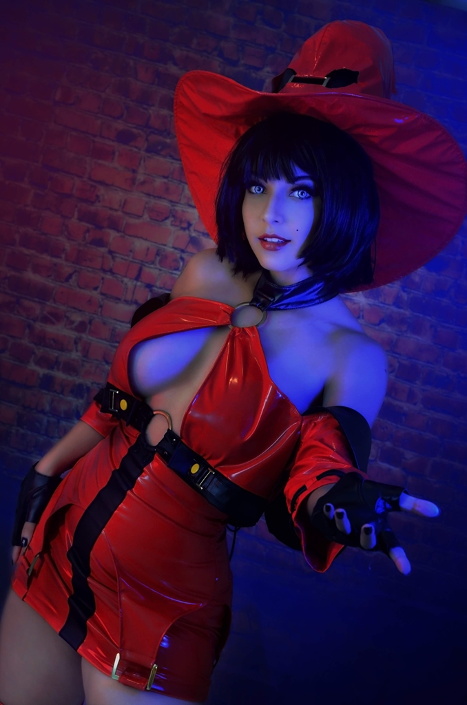 Nude shermie cosplay 