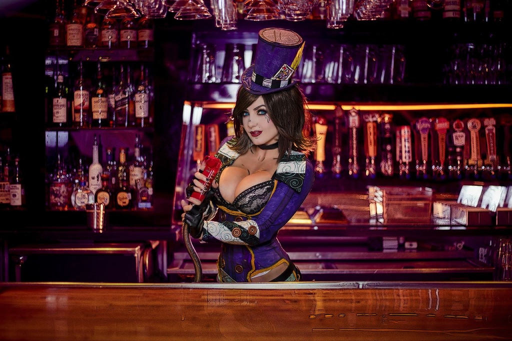 Jessica Nigri – Mad Moxxi photo 1-14