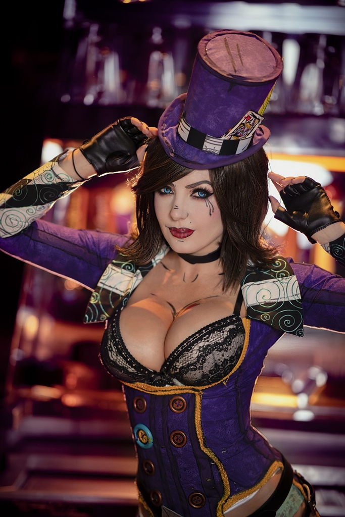 Jessica Nigri – Mad Moxxi photo 1-15