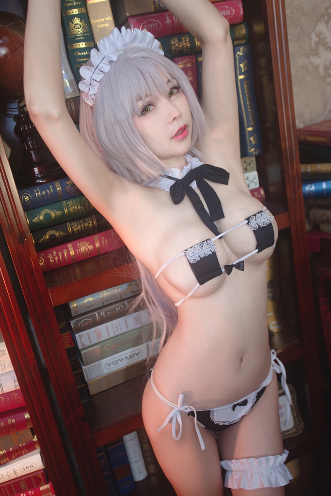 Kitkat Cosplay 9 – Jeanne Alter Maid photo 1-0