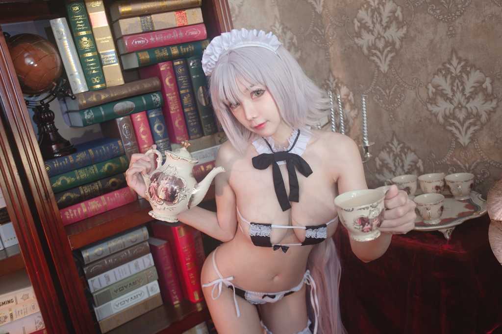 Kitkat Cosplay 9 – Jeanne Alter Maid photo 1-18