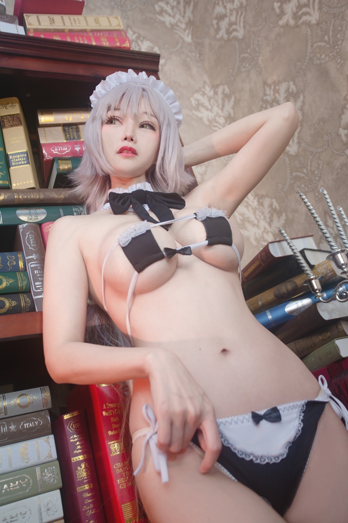 Kitkat Cosplay 9 – Jeanne Alter Maid photo 2-1
