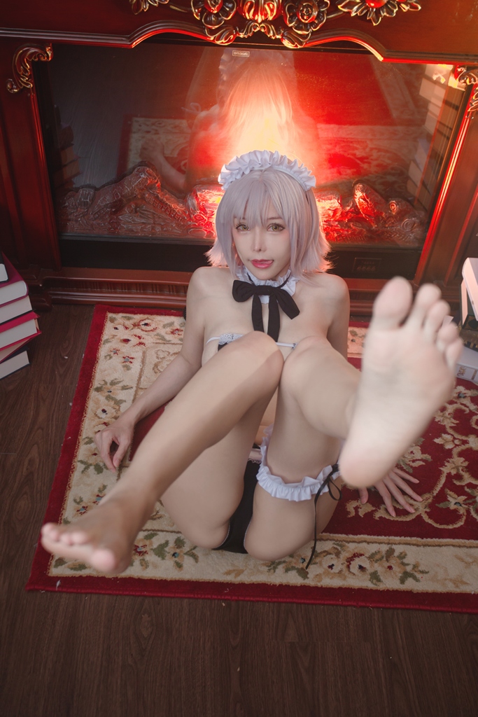 Kitkat Cosplay 9 – Jeanne Alter Maid photo 2-7