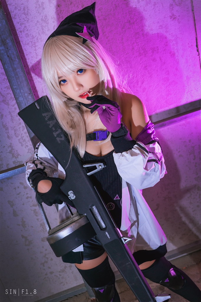 Messie Huang – AA-12 (Girls’ Frontline) photo 1-0