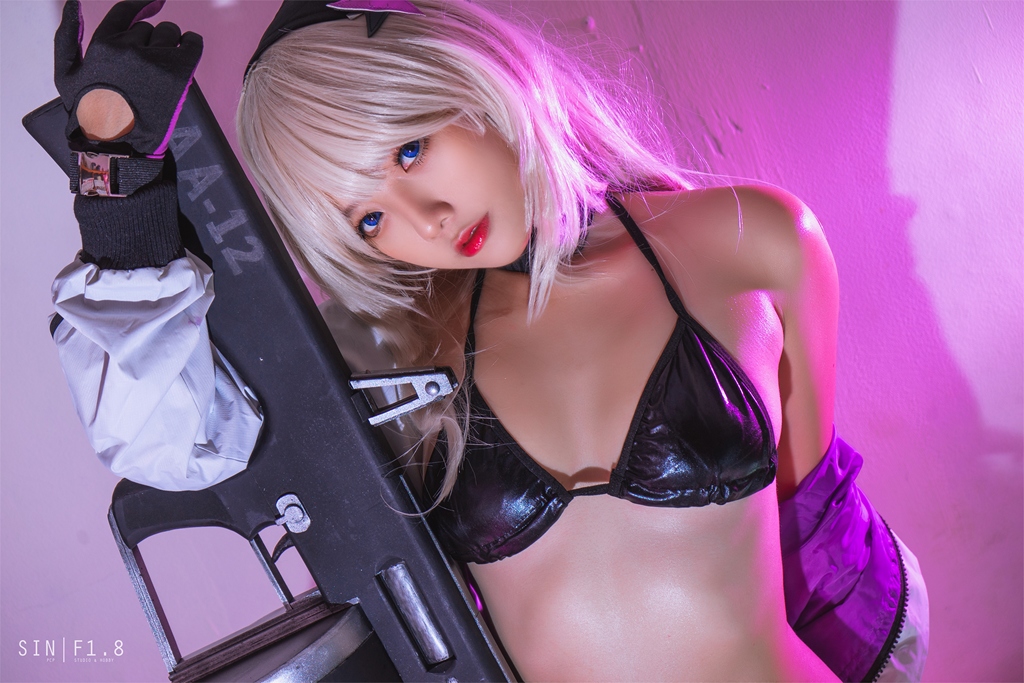 Messie Huang – AA-12 (Girls’ Frontline) photo 1-13