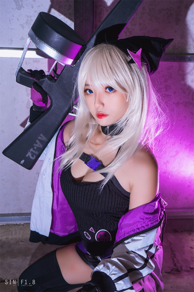 Messie Huang – AA-12 (Girls’ Frontline) photo 1-3