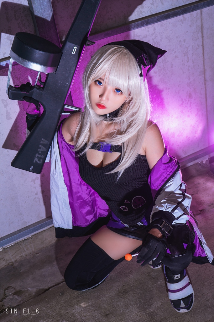 Messie Huang – AA-12 (Girls’ Frontline) photo 1-4