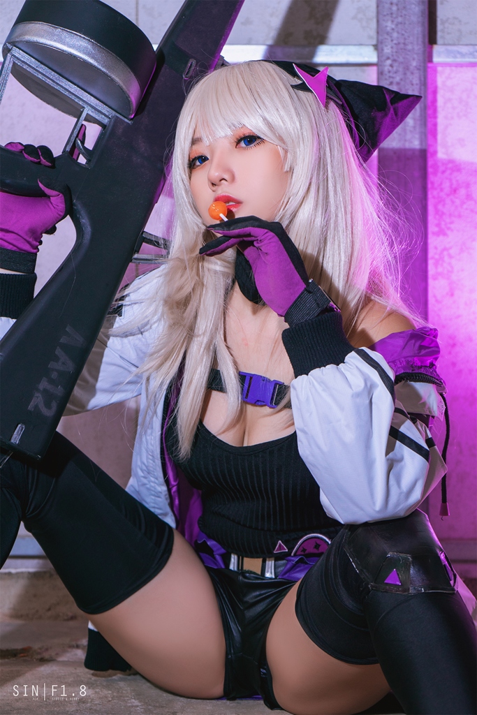 Messie Huang – AA-12 (Girls’ Frontline) photo 1-5