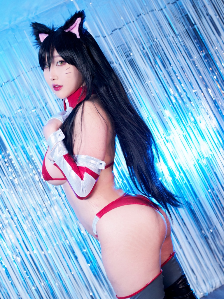 Rinnie Riot – Ahri Race Queen photo 1-6