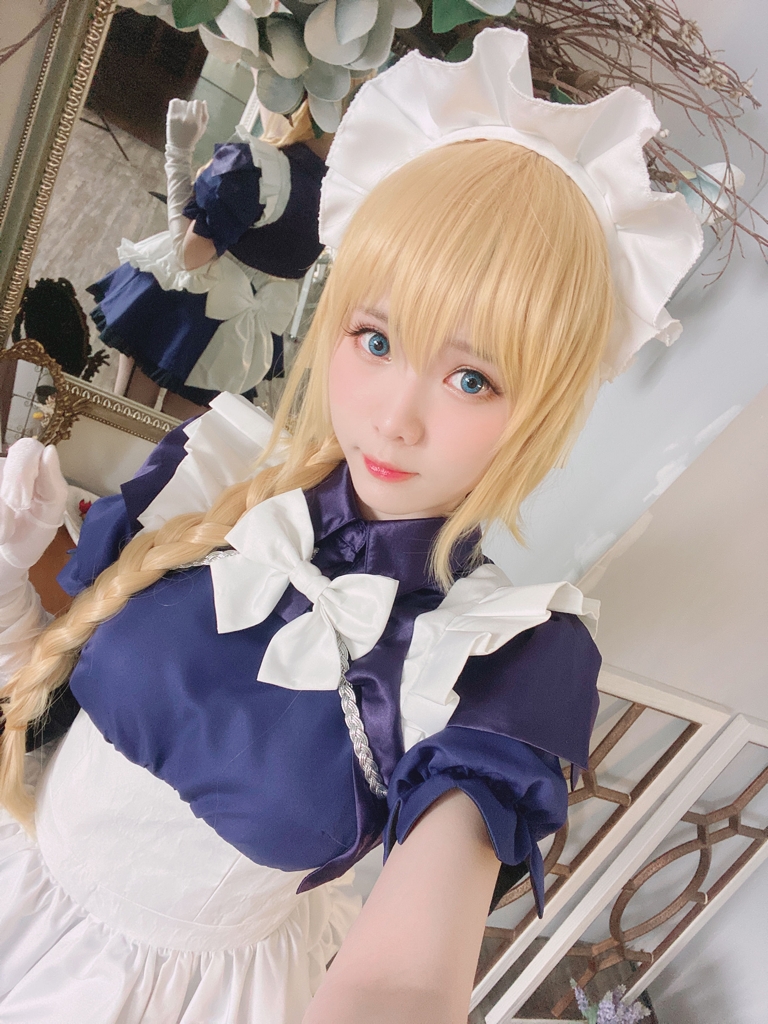 Shimo – Jeanne d’Arc Maid photo 1-13