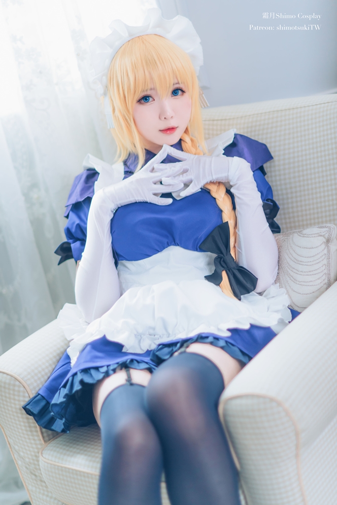 Shimo – Jeanne d’Arc Maid photo 1-2