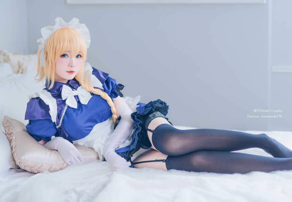 Shimo – Jeanne d’Arc Maid photo 1-3