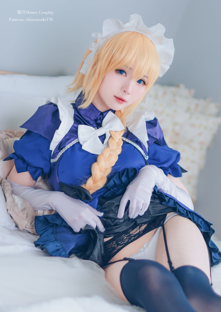 Shimo – Jeanne d’Arc Maid photo 1-6