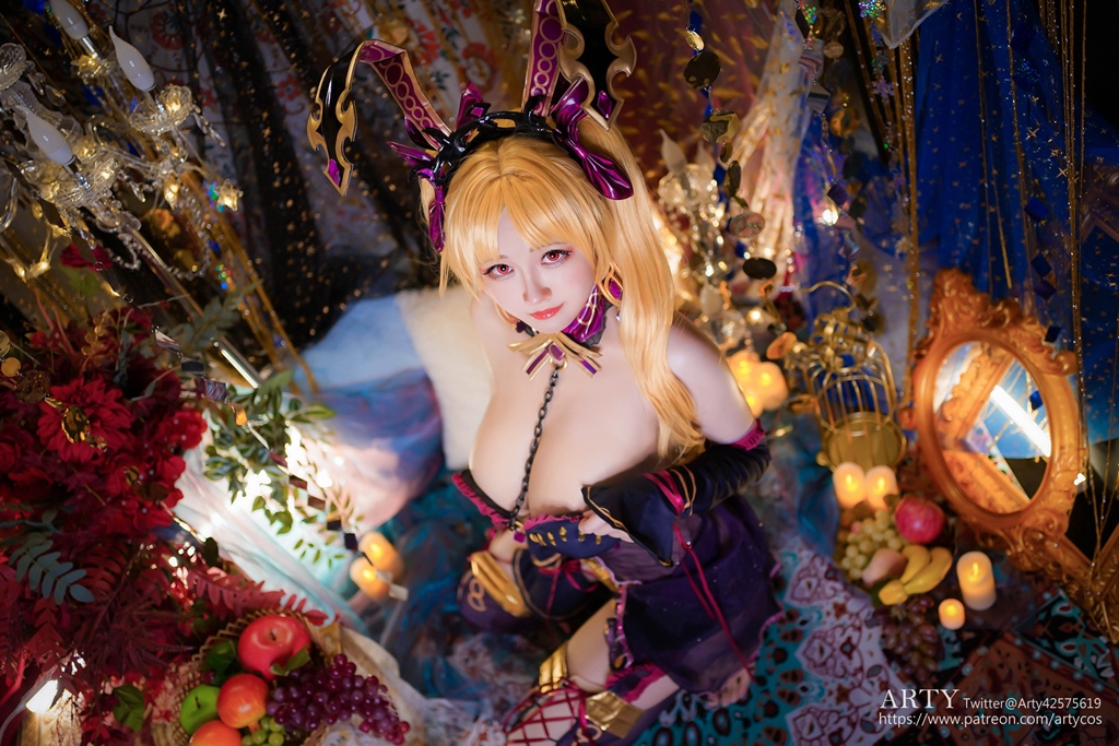 Arty Huang – Ereshkigal Bunny Girl (Fate / Grand Order) photo 1-14