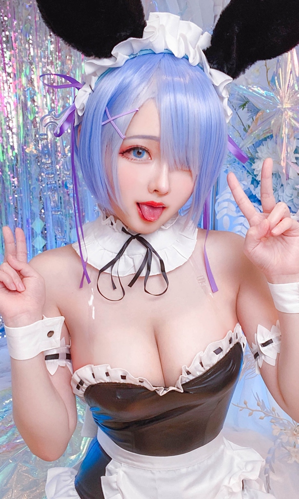 Arty Huang – Rem Bunny Suit photo 2-11