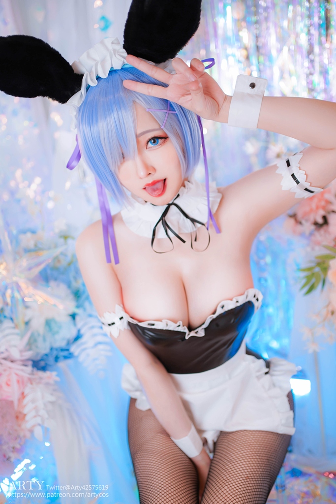Arty Huang – Rem Bunny Suit photo 1-3