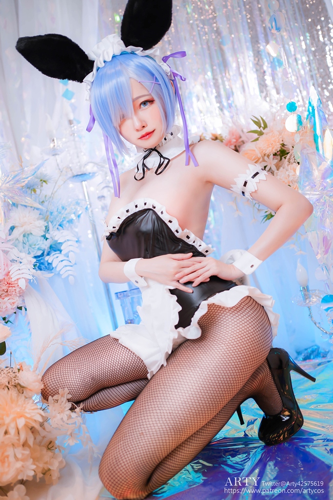 Arty Huang – Rem Bunny Suit photo 1-6