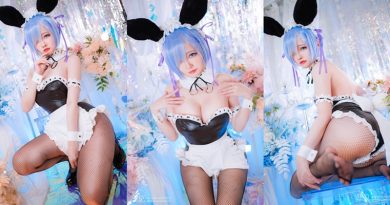 Arty Huang Rem Bunny Suit Cover