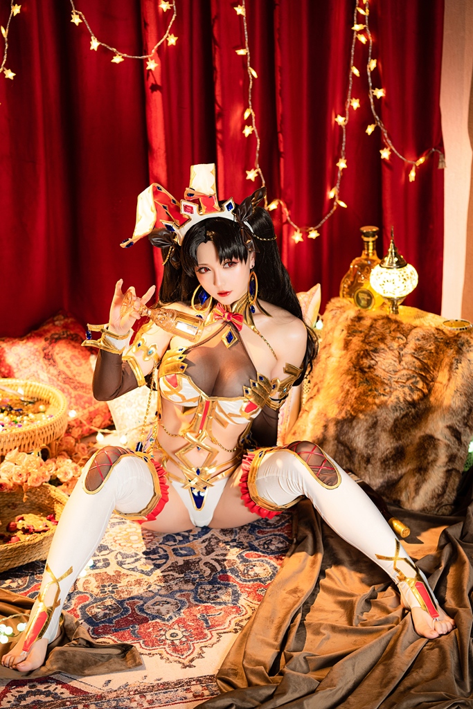 Hoshilily 星之迟迟 – Ishtar Bunny Girl (Fate / Grand Order) photo 1-9