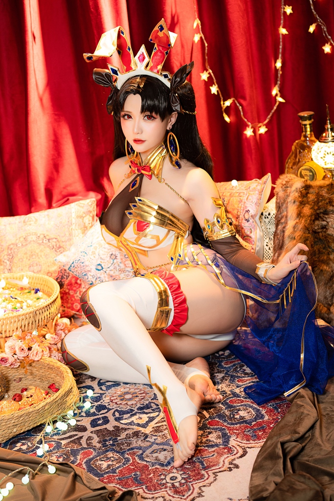 Hoshilily 星之迟迟 – Ishtar Bunny Girl (Fate / Grand Order) photo 1-10
