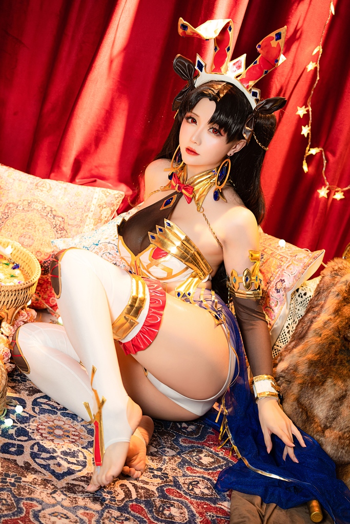 Hoshilily 星之迟迟 – Ishtar Bunny Girl (Fate / Grand Order) photo 1-11