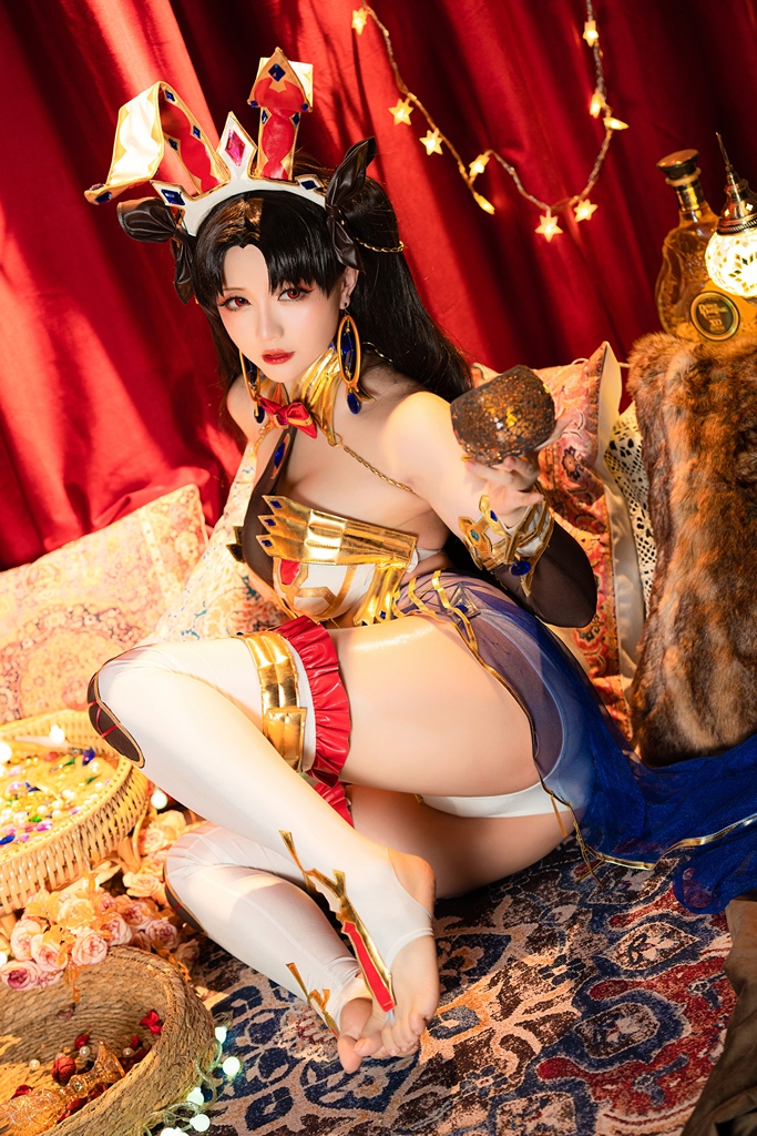 Hoshilily 星之迟迟 – Ishtar Bunny Girl (Fate / Grand Order) photo 1-13