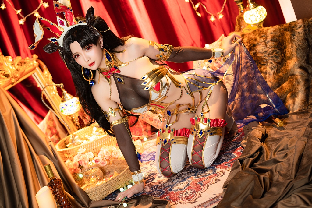 Hoshilily 星之迟迟 – Ishtar Bunny Girl (Fate / Grand Order) photo 1-15