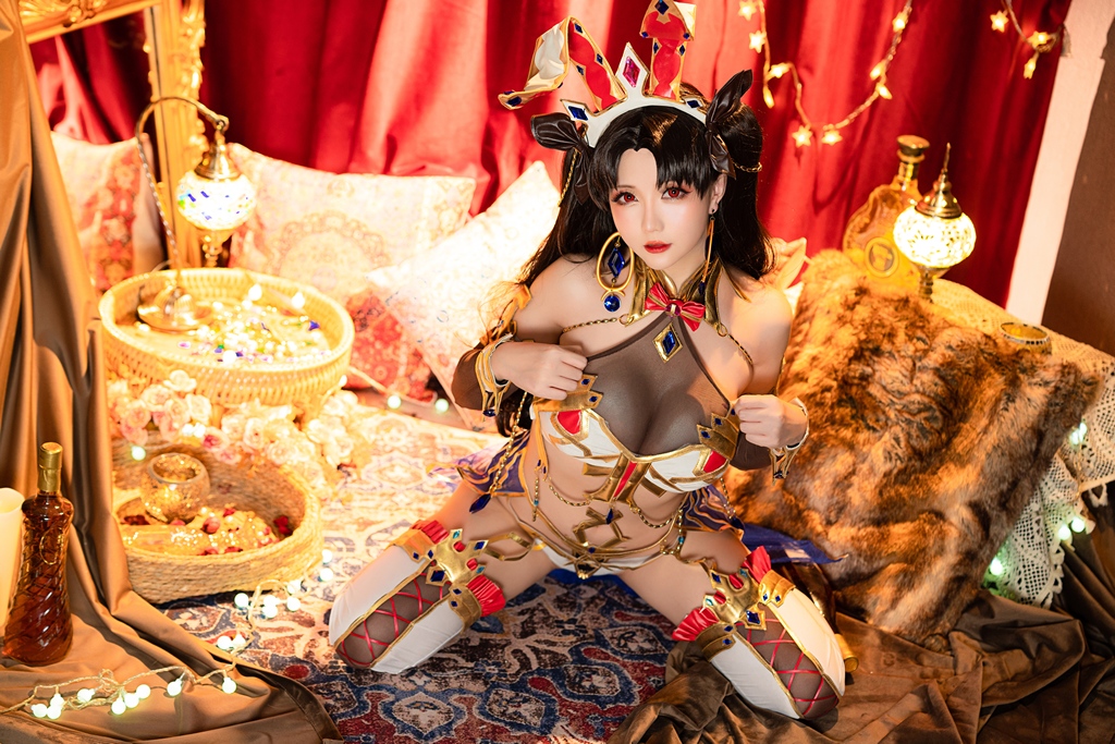 Hoshilily 星之迟迟 – Ishtar Bunny Girl (Fate / Grand Order) photo 1-18
