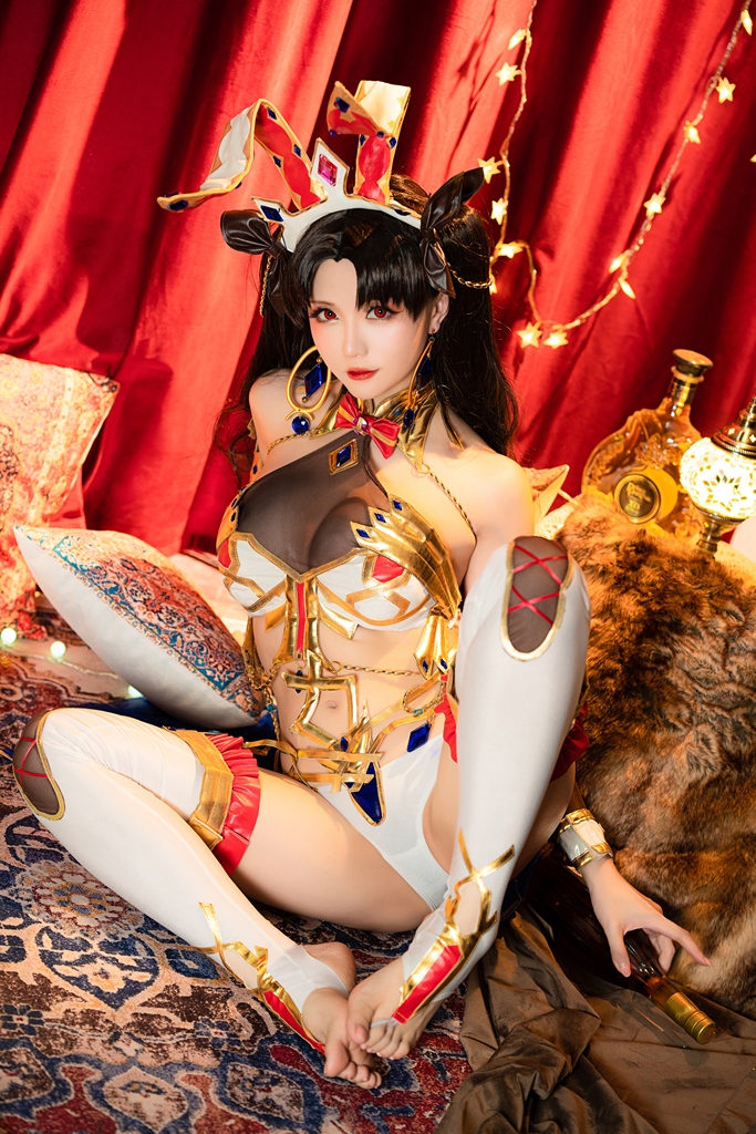Hoshilily 星之迟迟 – Ishtar Bunny Girl (Fate / Grand Order) photo 2-2