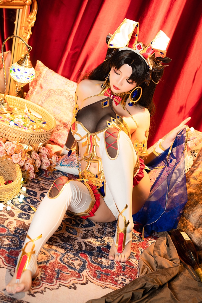 Hoshilily 星之迟迟 – Ishtar Bunny Girl (Fate / Grand Order) photo 2-5