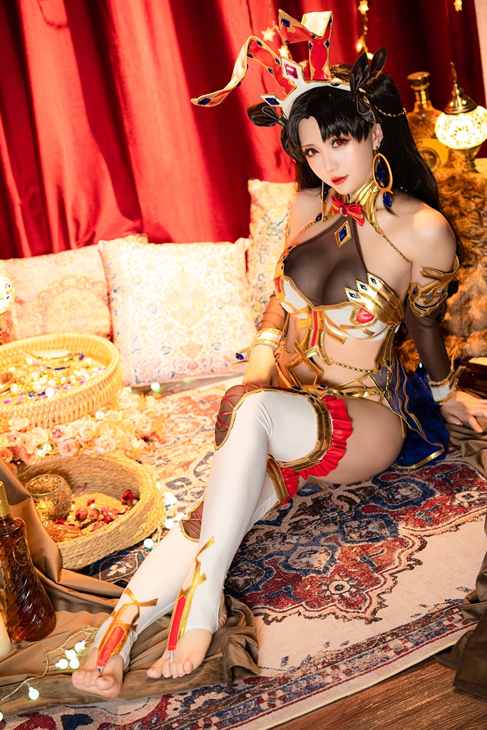 Hoshilily 星之迟迟 – Ishtar Bunny Girl (Fate / Grand Order) photo 2-9