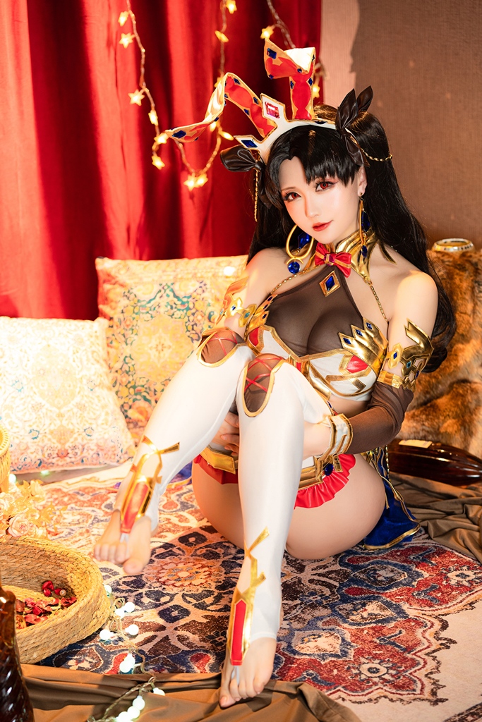 Hoshilily 星之迟迟 – Ishtar Bunny Girl (Fate / Grand Order) photo 2-10