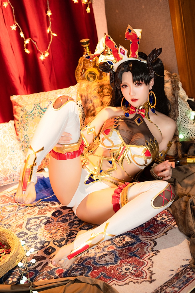 Hoshilily 星之迟迟 – Ishtar Bunny Girl (Fate / Grand Order) photo 2-11