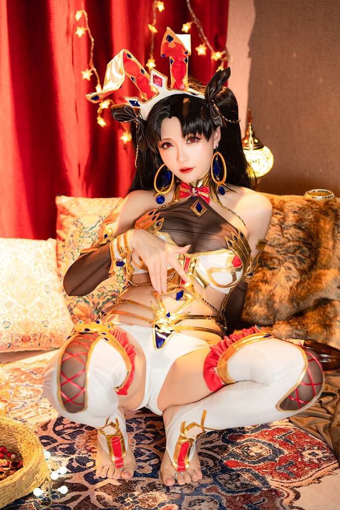 Hoshilily 星之迟迟 – Ishtar Bunny Girl (Fate / Grand Order) photo 2-12