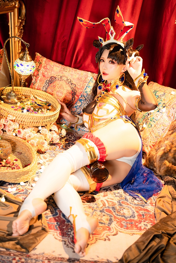 Hoshilily 星之迟迟 – Ishtar Bunny Girl (Fate / Grand Order) photo 2-14
