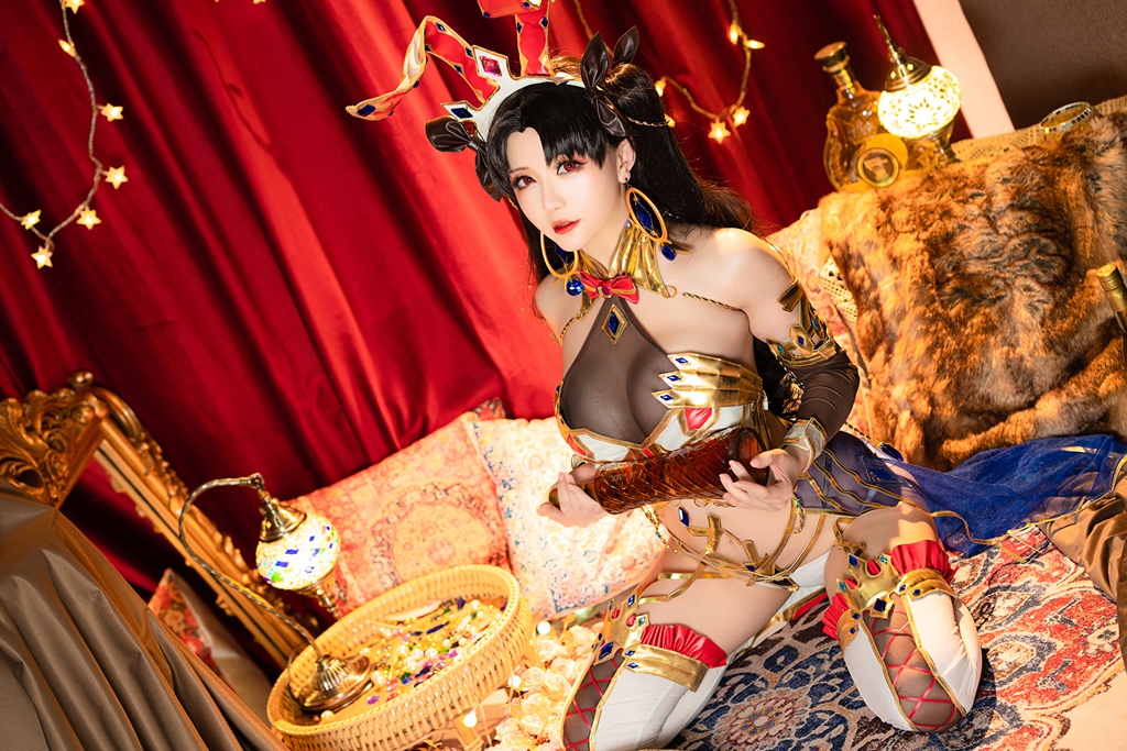 Hoshilily 星之迟迟 – Ishtar Bunny Girl (Fate / Grand Order) photo 2-17