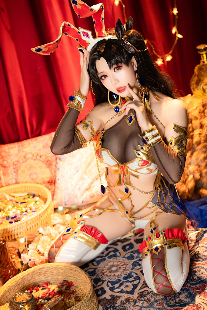 Hoshilily 星之迟迟 – Ishtar Bunny Girl (Fate / Grand Order) photo 2-18