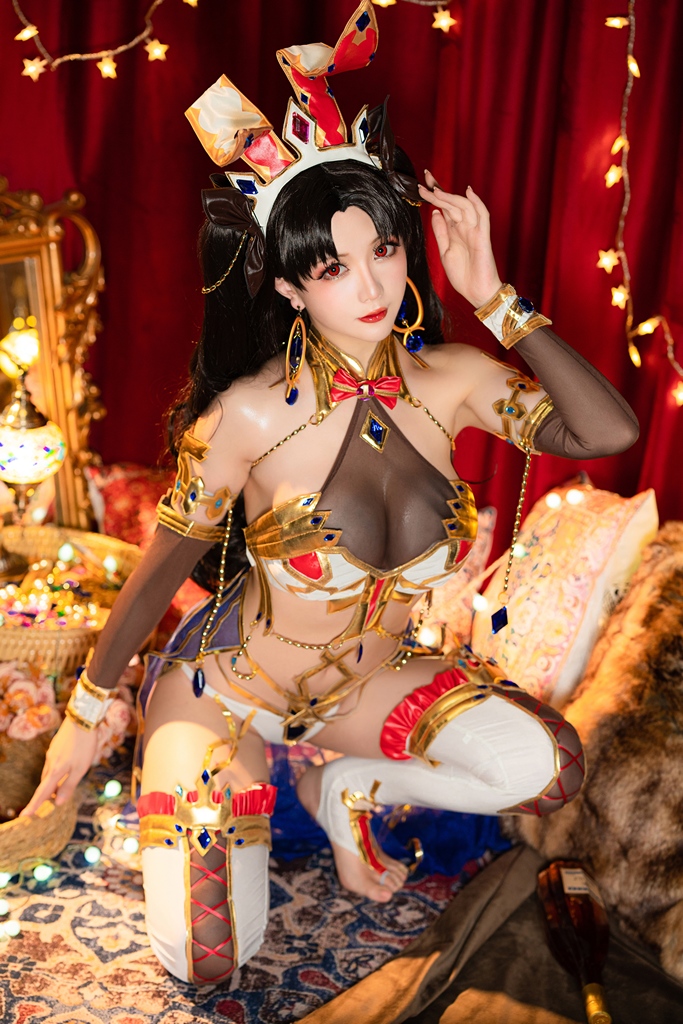 Hoshilily 星之迟迟 – Ishtar Bunny Girl (Fate / Grand Order) photo 1-3